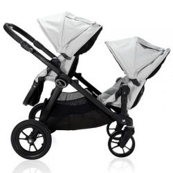 double jogger pram