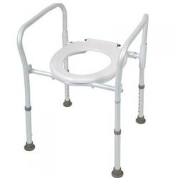 Folding Over Toilet Aid