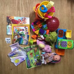 Girl Toy box  4-6