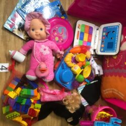Girl Toy box  2-4
